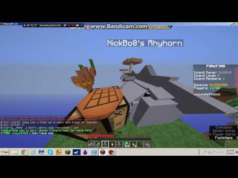 DUPING GLITCH ON A SKYBLOCK SERVER!  Doovi