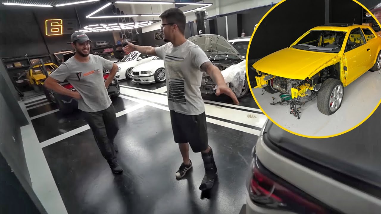 CHEGOU A PEÇA MAIS IMPORTANTE PARA A S3 AMARELA 🙌🏻