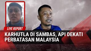 Kebakaran Lahan Hantam Kaltim dan Kalbar, Puluhan Hektar Hangus Asap Tebal Menyelimuti