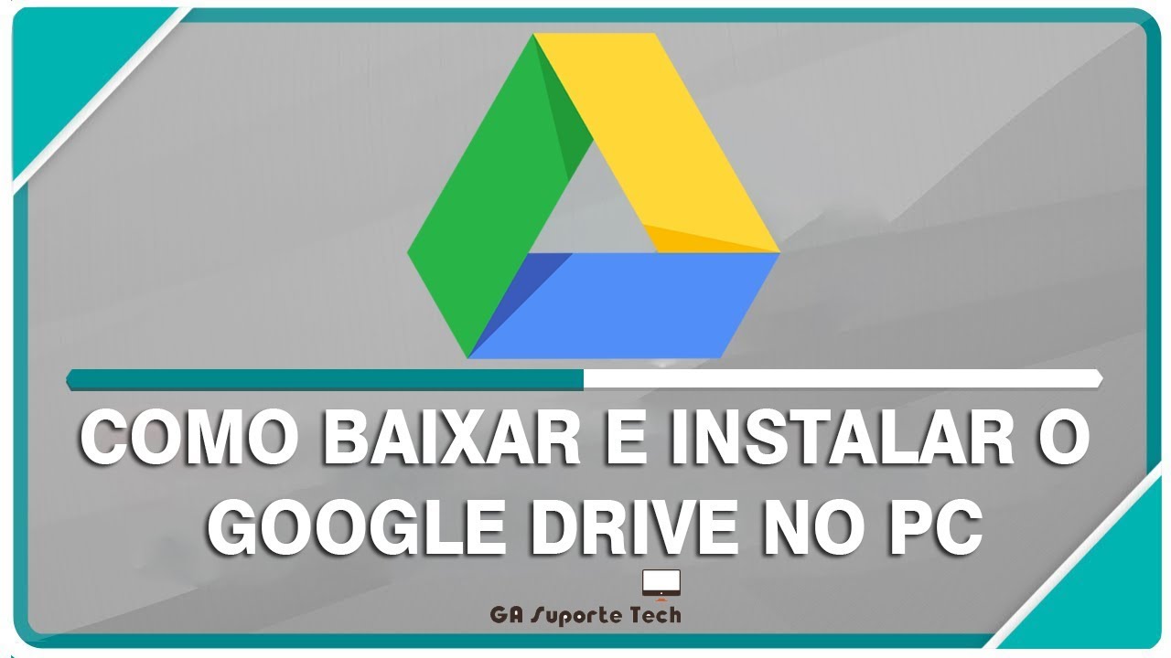 Como baixar o Google Drive para desktop - Canaltech