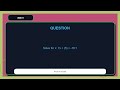 SAT Math Linear Equations Practice Questions #0031 | Exam Prep