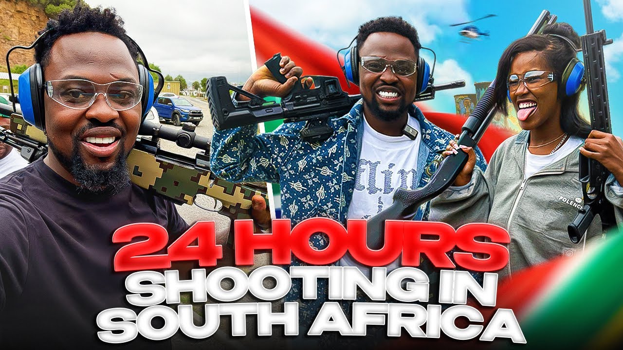 24 hours shooting in South Africa 🇿🇦