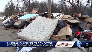 Illegal dumping crackdown