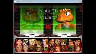 How to play tekken 3 on your android device with all unlocked characters. screenshot 3