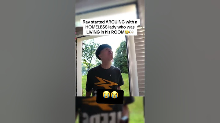 Ray got into it with a homeless woman who’s been staying in his room 😳🏚️🗣️😠🤷‍♂️