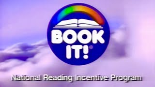 1990 Pizza Hut's Book It Reading Program Commercial