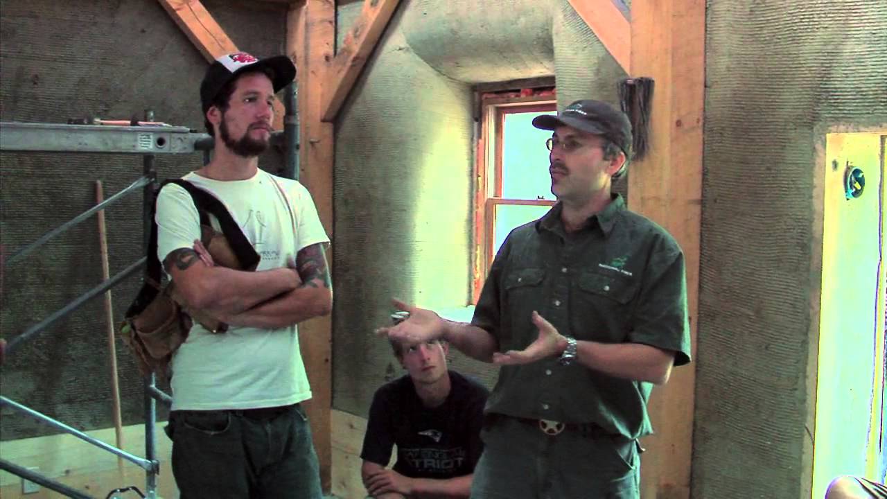 How to Evaluate Airtightness in a Natural Building Using a Blower Door Test - YouTube
