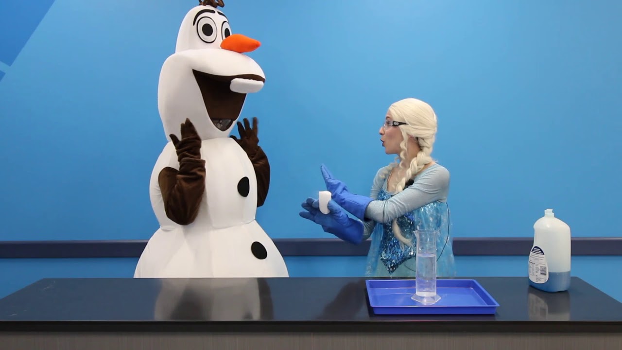 Frozen Bubbles Science