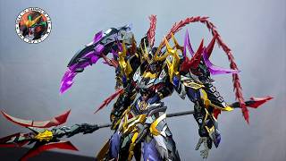 Motor Nuclear MNP-XH15 " Lu Bu " Model Kit Review
