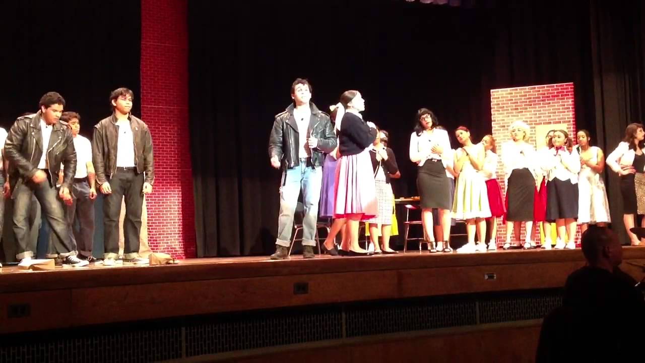 Passaic High School Grease Summer Nights! YouTube