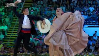 Fabrizzio Di Tolla e Isabella Izaga😍👧🏻🧑🏻(Campeones Infantil 2019)💙❤| Plaza Norte 2019