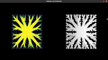 GPU Computed Topology Optimisation (Realtime) 08