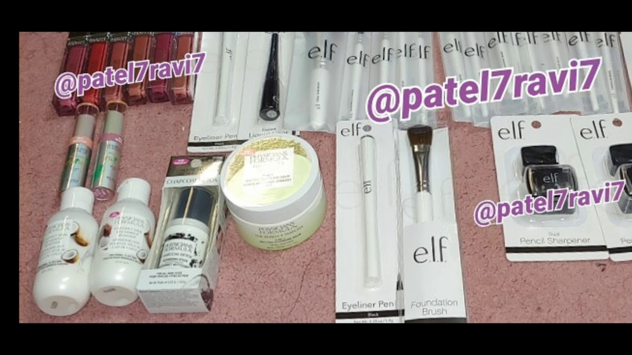 FREE MAKEUP AT RITE AID!! 7/28/19 patel7ravi7 YouTube