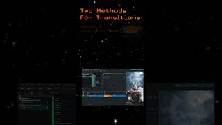 Kdenlive: 2 Transition Methods Tutorial  🎥💽🖥️😎 #Kdenlive #lesson #editing