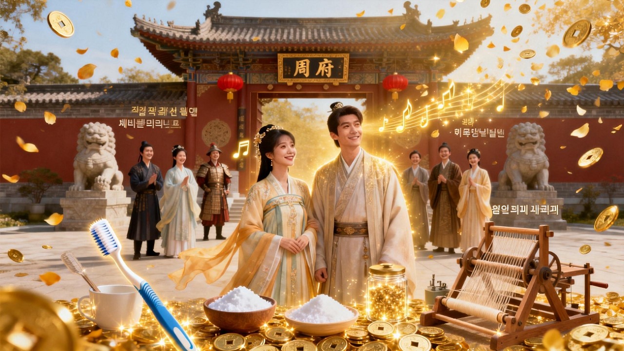 📜穿越古代窮書生！娶啞妻→搞發明→混官場→攬紅顏，一路開掛爽炸！#重生 #movie #精彩影视 #drama #anime #穿越 #热门短剧 #chinesedrama #影视聚焦 #影視解説