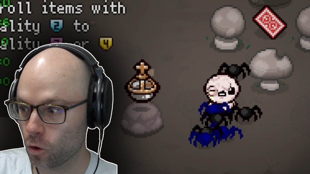 The sacred orb is the key to happiness (The Binding of Isaac: Repentance)