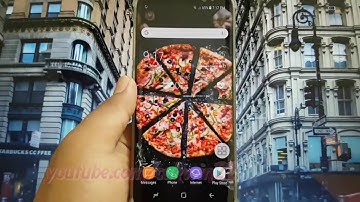 Android Nougat : How to Show Contextual Assistant Menu Option in Settings Samsung Galaxy S8 or S8+