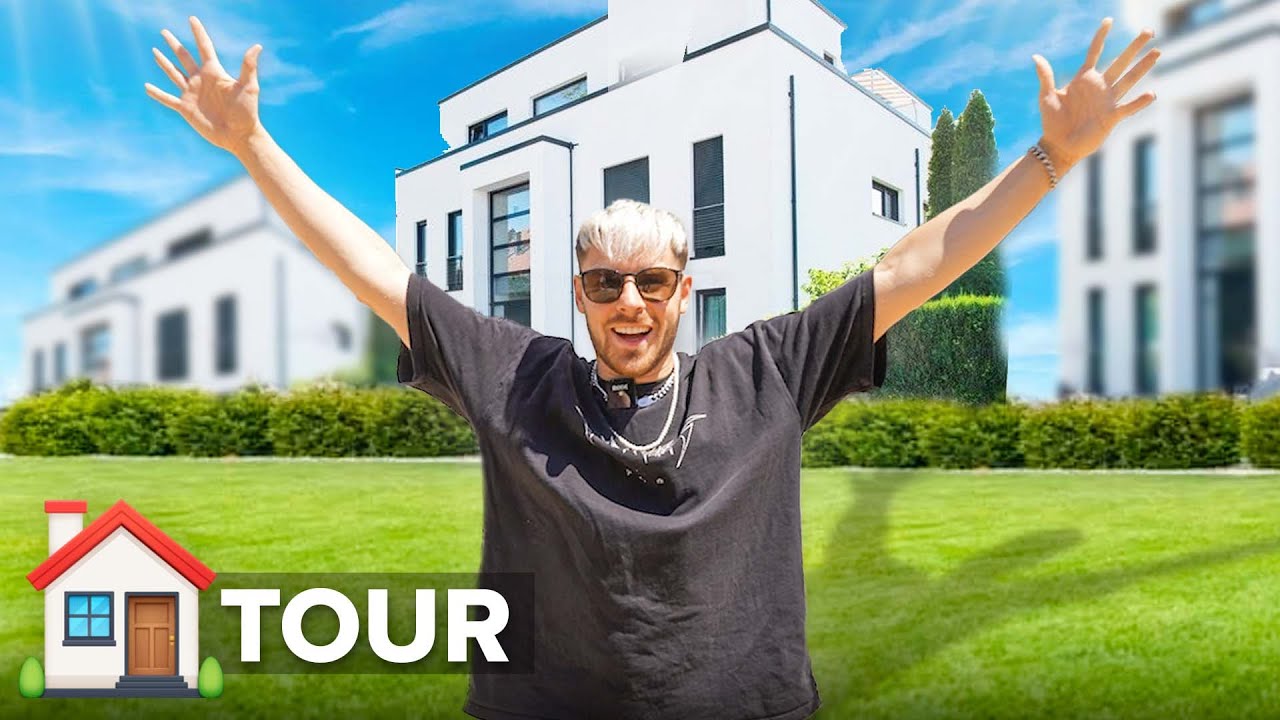 Meine NEUE IMMOBILIE - Auf Baustella mit dem ImmobilienBoss Rewinside 👑