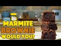 Marmite / Vegemite BROWNIE Recipe - Would YOU EAT It?