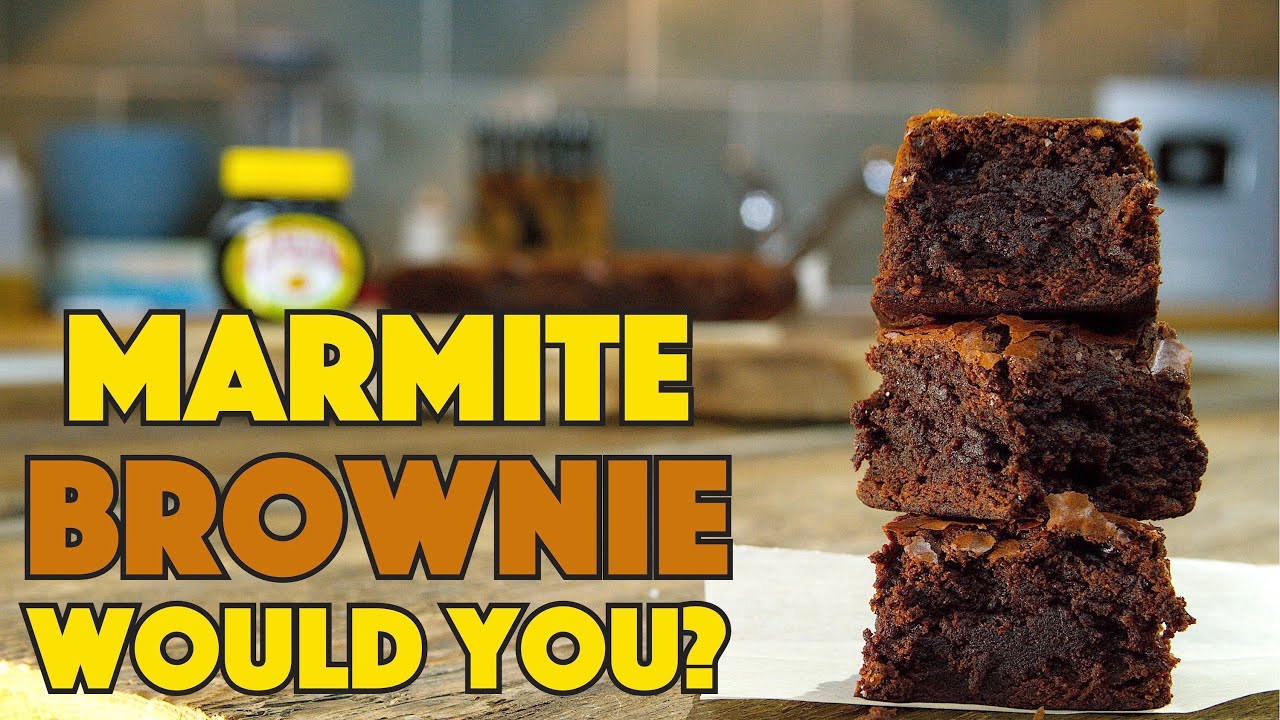 Marmite / Vegemite BROWNIE Recipe - Would YOU EAT It? | Glen And Friends Cooking