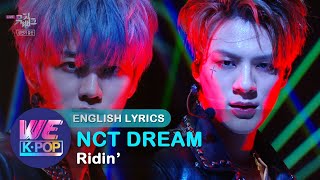 [ENG] NCT DREAM - Ridin' [Music Bank Half Year Special / 2020.06.26]