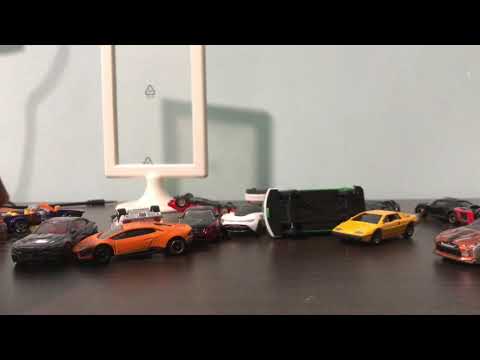All my 1:64 die cast models