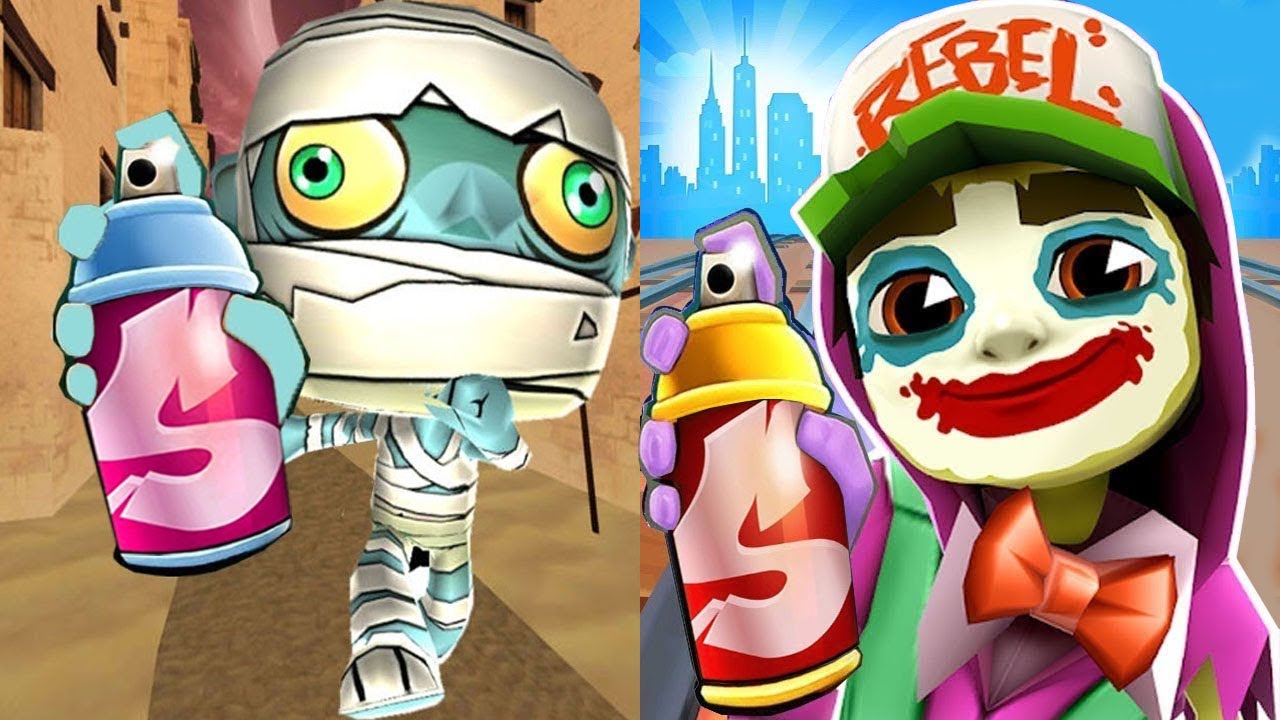 Subway Surfers Space Station Zombie JAKE Serious Outfit vs Subway Monsters ...