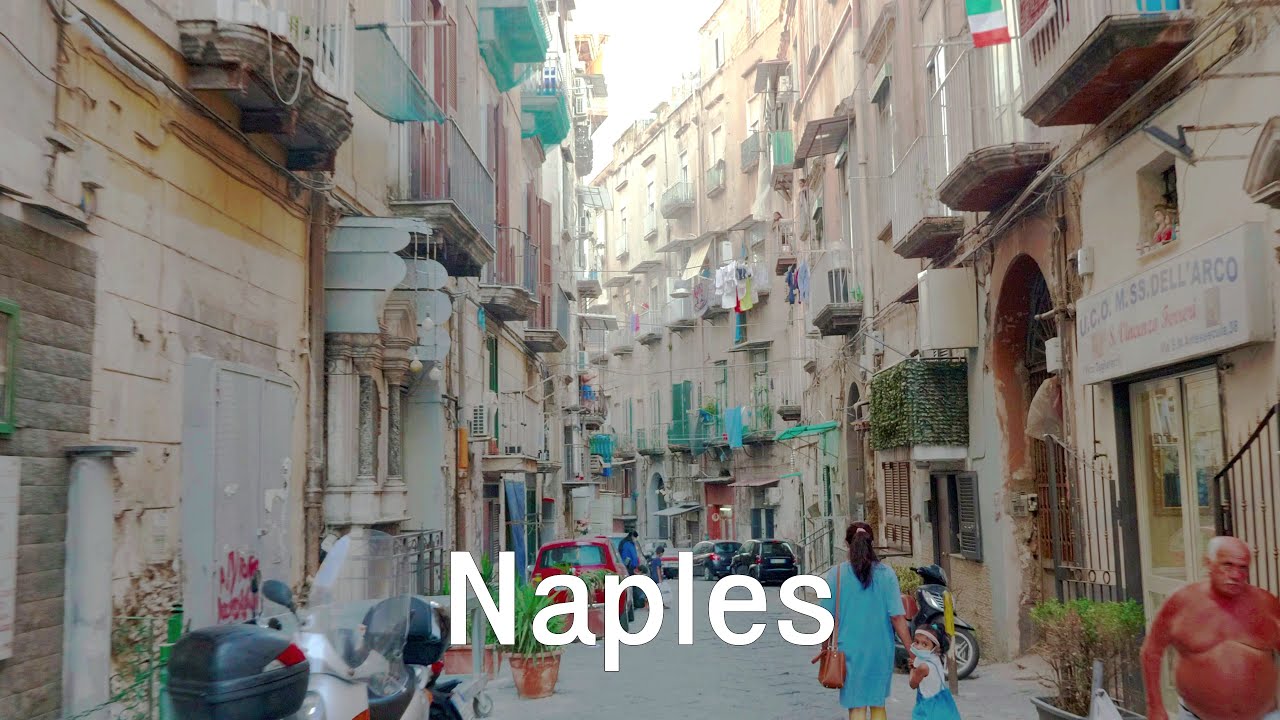 🇮🇹 Naples, Italy (IT), 2021, evening driving tour