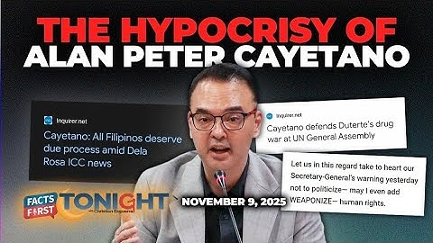 Alan Cayetano champions 