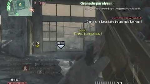 My first MW3 triple ! :D