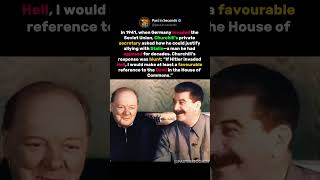 Churchill’s Coldest Line Explained World War II Alliances #ww2