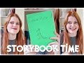 Storybook Time | Jonte Moves In