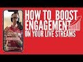 How To Boost Live Stream Engagement 📽📡🔥