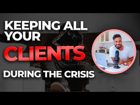 Keeping All Your SMMA Clients During The Crisis! (Agency Incubator Interview)