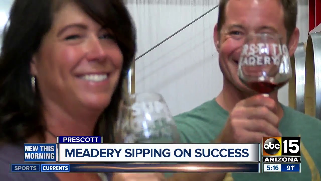 Prescott meadery founders recognized by US Small Business