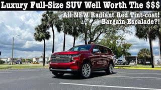2023 Chevy Tahoe Premier: TEST DRIVE+FULL REVIEW