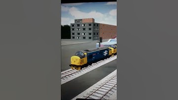 Double Header Class 37s Departs with Tones with a Thrash #shorts #uktrains #trains #trainthrash