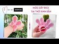 #99 Móc Dây Đeo Tai Thỏ Cực Yêu | Móc Len Dễ Dàng | Mimi Handmade