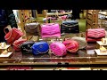 Tory Burch New Colors New Bags ~ Shop with Me!