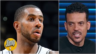 Matt Barnes Has Two 'concerns' Over LaMarcus Aldridge Joining The Nets | The Jump Matt Barnes Has Two 'concerns' Over LaMarcus Aldridge Joining The Nets | The Jump