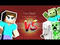 I GOT TROLLED BY &quot; MOBS ( Minecrarft Part 2 )