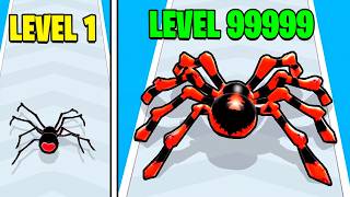 I BECAME A MUTANT SPIDER THAT EVOLVES EVERY TIME IT SURVIVES!