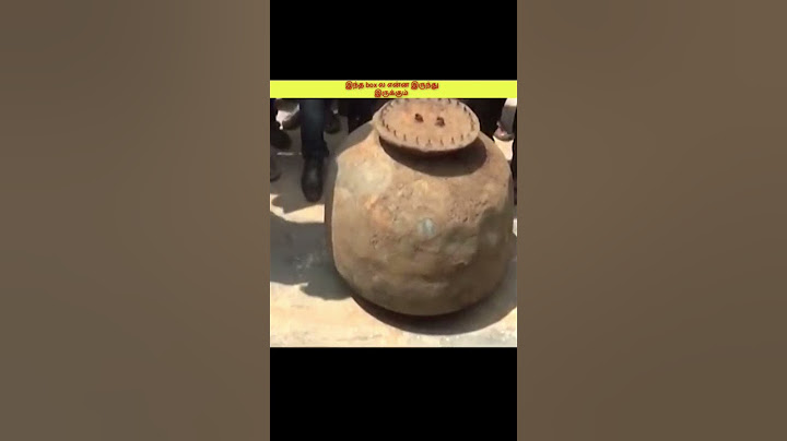இந்த box ல என்ன இருந்து இருக்கும் | minute mystery | #trending | #shorts