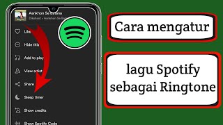 Cara mengatur Lagu Spotify sebagai Nada Dering (Android & iOS) |