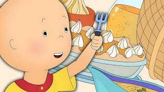 So Much Food! | Caillou's New Adventures