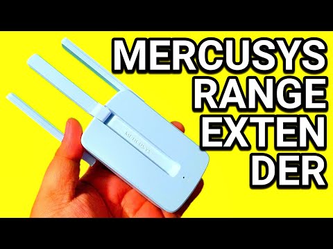 Mercusys Wi-Fi Range Extender MW300RE Review (PHP 640 / US$ 14)