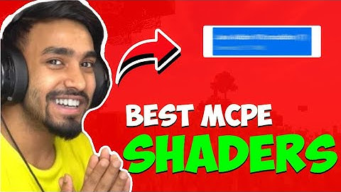 RENDER DRAGON SHADERS MCPE 🤩| RENDER DRAGON SHADERS 🔥|@TechnoGamerzOfficial @VizagOP