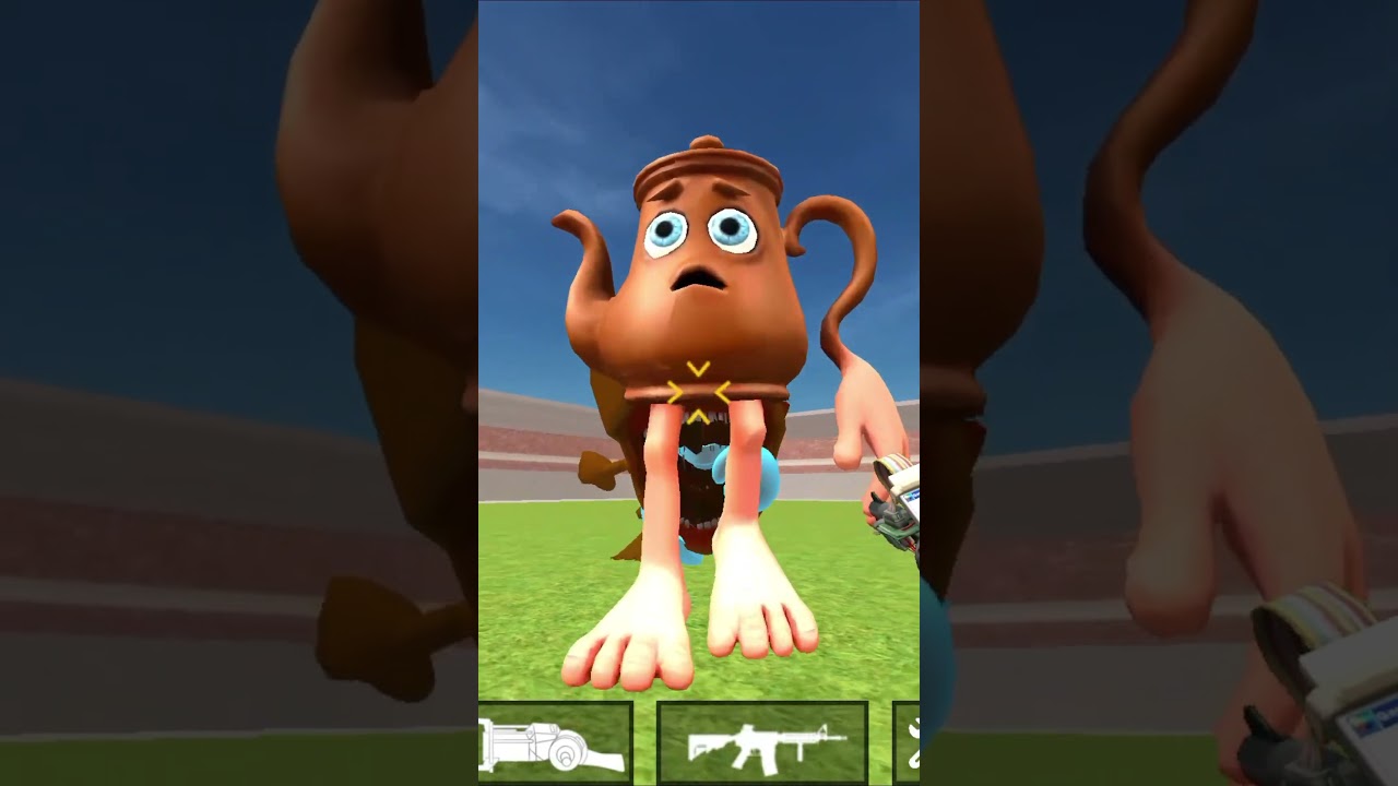 SHOCKED NEW UPDATE 8.6.5 nextbots in playground mod!  