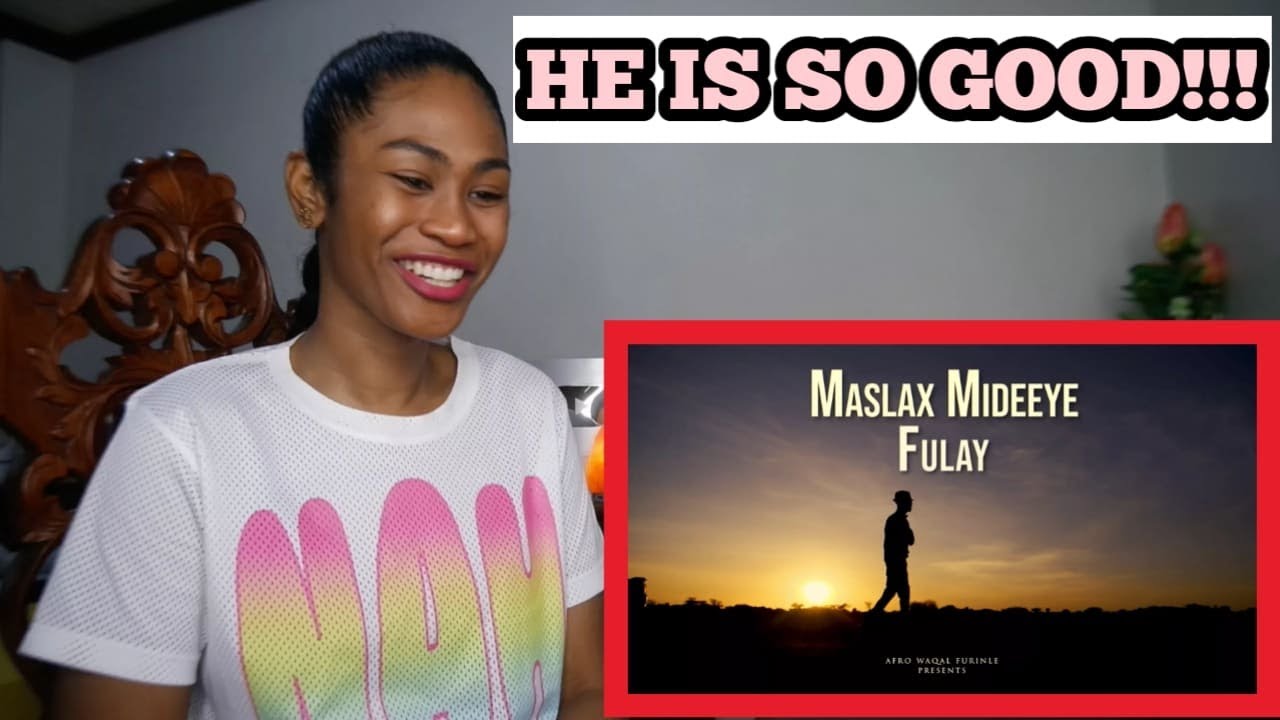 Maslax Mideeye | Fulay | Official Music Video 2020 | Reaction