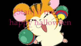 Hamtaro New Adventures Halloween Special Part 1.Wmv